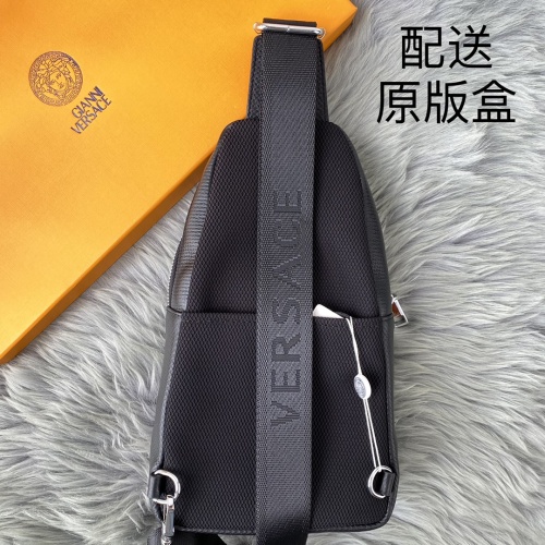 Replica Versace AAA Man Messenger Bags #1209250 $102.00 USD for Wholesale