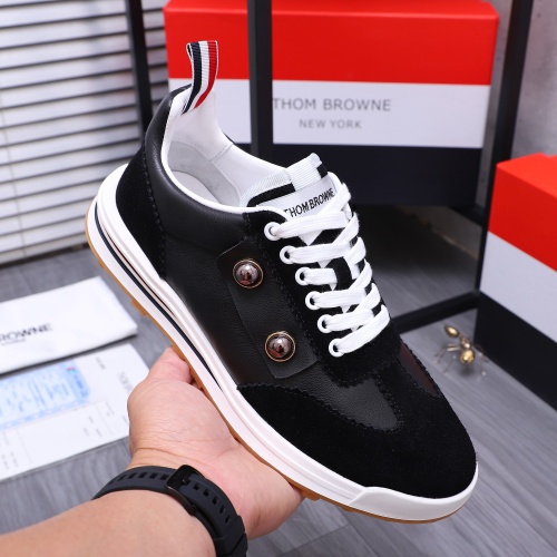 Replica Thom Browne TB Casual Shoes For Men #1209328 $82.00 USD for Wholesale