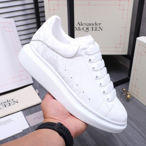 Replica Alexander McQueen Casual Shoes For Men #1209373 $76.00 USD for Wholesale