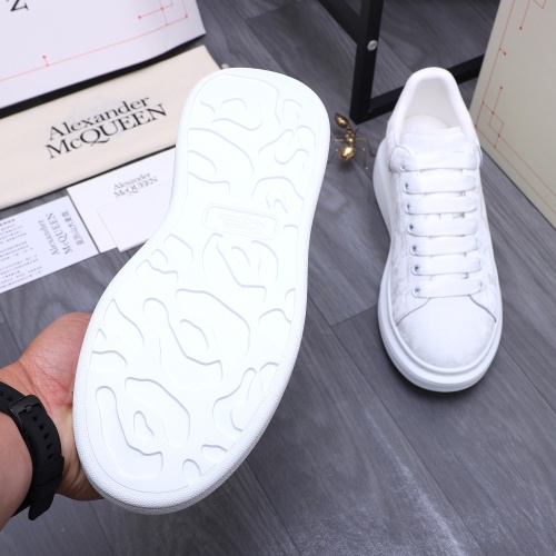 Replica Alexander McQueen Casual Shoes For Men #1209373 $76.00 USD for Wholesale