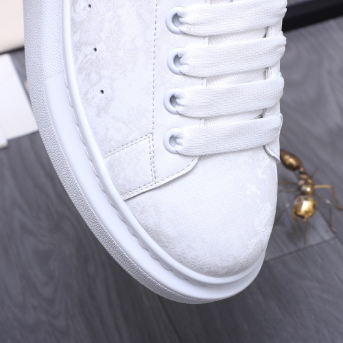 Replica Alexander McQueen Casual Shoes For Men #1209373 $76.00 USD for Wholesale