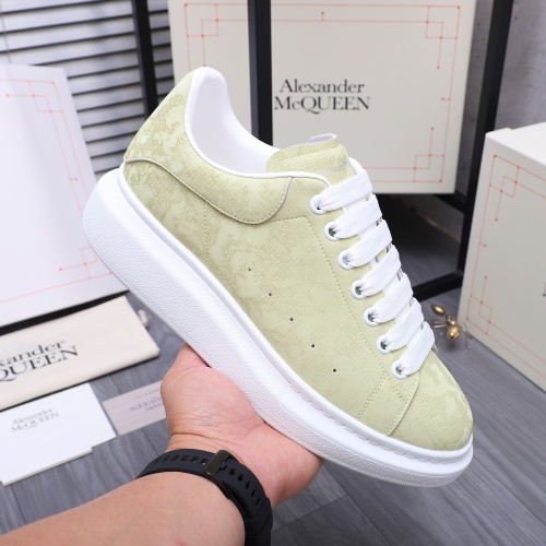 Replica Alexander McQueen Casual Shoes For Men #1209374 $76.00 USD for Wholesale