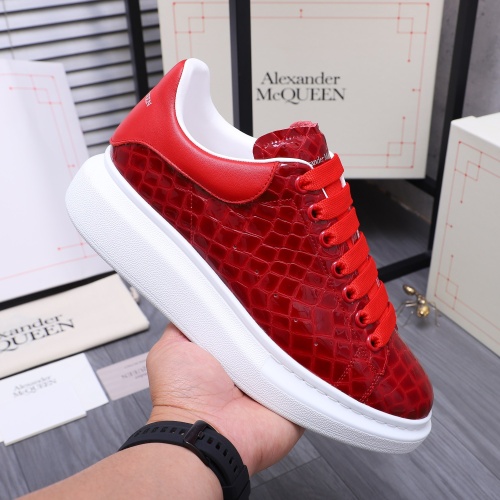 Replica Alexander McQueen Casual Shoes For Men #1209377 $76.00 USD for Wholesale