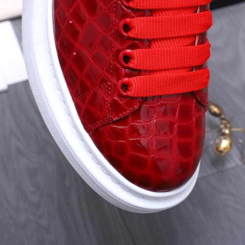 Replica Alexander McQueen Casual Shoes For Men #1209377 $76.00 USD for Wholesale