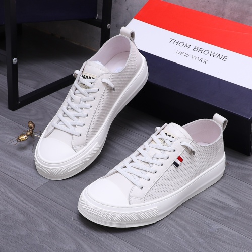 Thom Browne TB Casual Shoes For Men #1209383, $76.00 USD, [ITEM#1209383], Thom Browne TB Casual Shoes