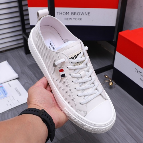 Replica Thom Browne TB Casual Shoes For Men #1209383 $76.00 USD for Wholesale