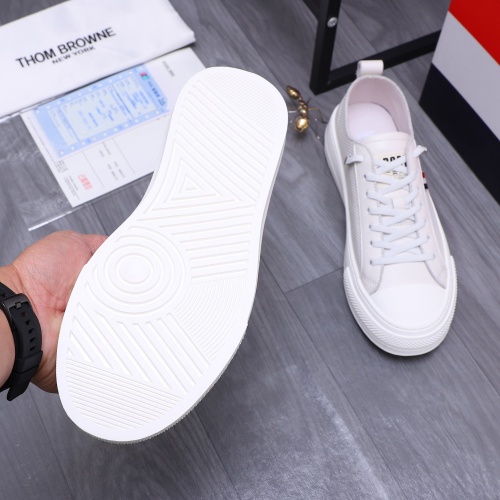 Replica Thom Browne TB Casual Shoes For Men #1209383 $76.00 USD for Wholesale