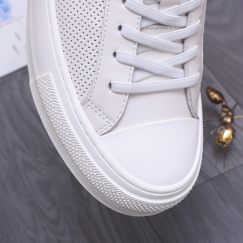 Replica Thom Browne TB Casual Shoes For Men #1209383 $76.00 USD for Wholesale