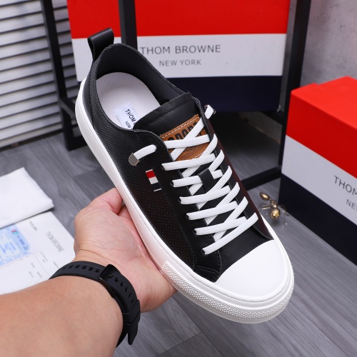 Replica Thom Browne TB Casual Shoes For Men #1209384 $76.00 USD for Wholesale