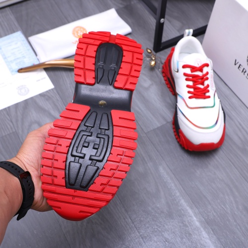 Replica Versace Casual Shoes For Men #1209390 $92.00 USD for Wholesale