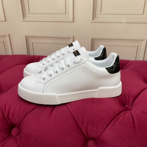 Replica Dolce & Gabbana D&G Casual Shoes For Women #1209444 $100.00 USD for Wholesale