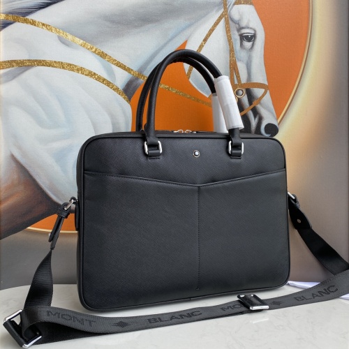 Replica Mont Blanc AAA Man Handbags #1209498 $175.00 USD for Wholesale