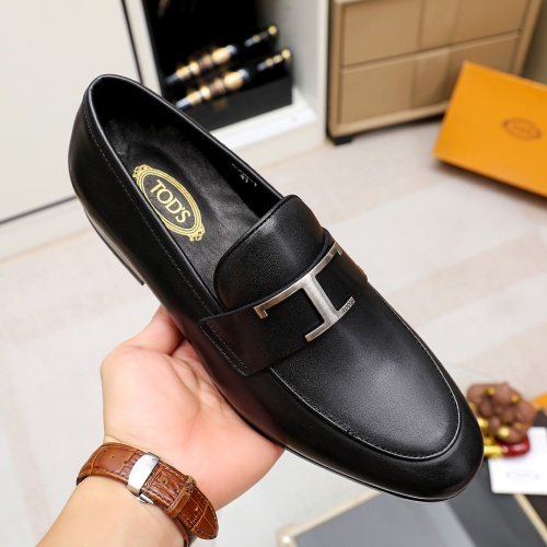 Replica TOD'S Oxfords Shoes For Men #1209649 $80.00 USD for Wholesale