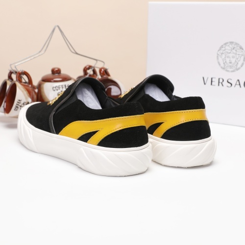 Replica Versace Casual Shoes For Men #1209685 $68.00 USD for Wholesale