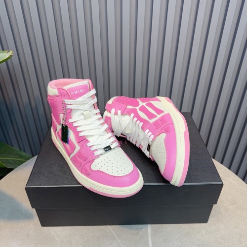 Replica Amiri High Tops Shoes For Women #1209750 $115.00 USD for Wholesale