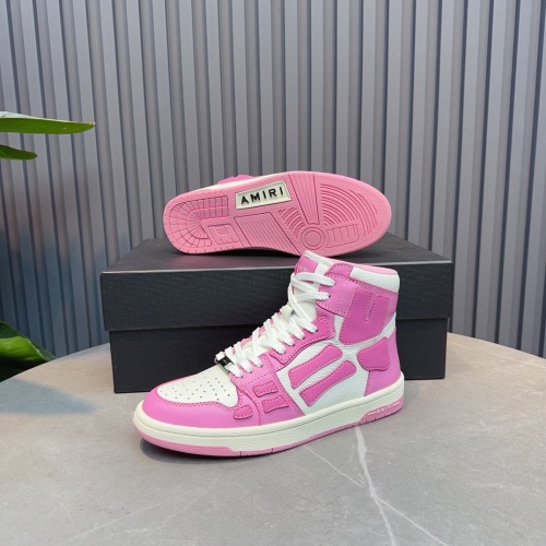 Replica Amiri High Tops Shoes For Women #1209750 $115.00 USD for Wholesale