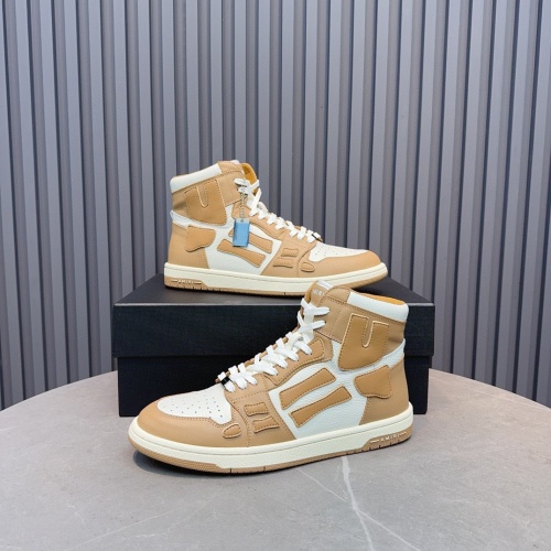 Replica Amiri High Tops Shoes For Women #1209755 $115.00 USD for Wholesale