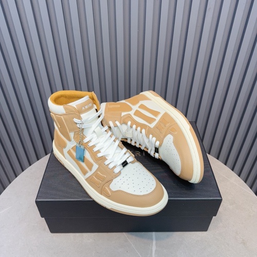 Replica Amiri High Tops Shoes For Men #1209757 $115.00 USD for Wholesale