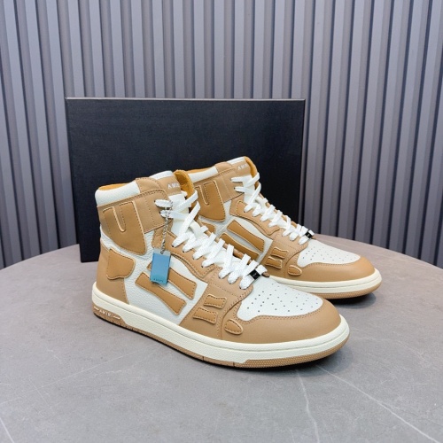 Replica Amiri High Tops Shoes For Men #1209757 $115.00 USD for Wholesale