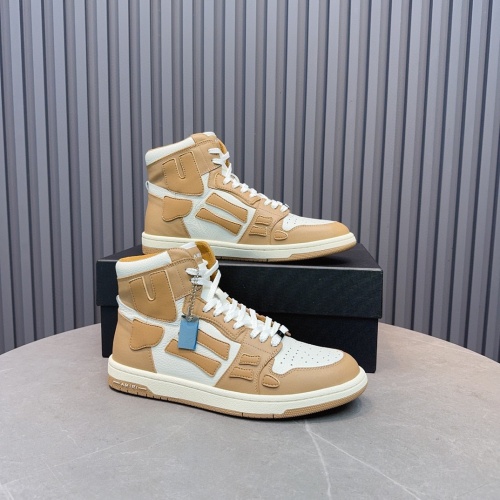 Replica Amiri High Tops Shoes For Men #1209757 $115.00 USD for Wholesale