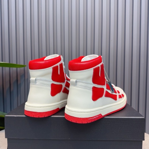 Replica Amiri High Tops Shoes For Women #1209759 $115.00 USD for Wholesale