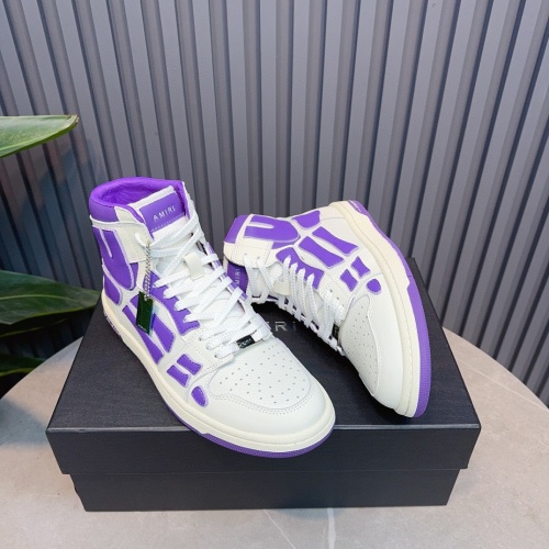 Replica Amiri High Tops Shoes For Women #1209761 $115.00 USD for Wholesale