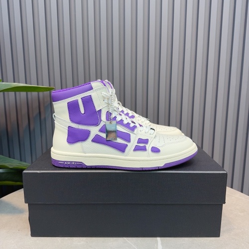 Replica Amiri High Tops Shoes For Women #1209761 $115.00 USD for Wholesale