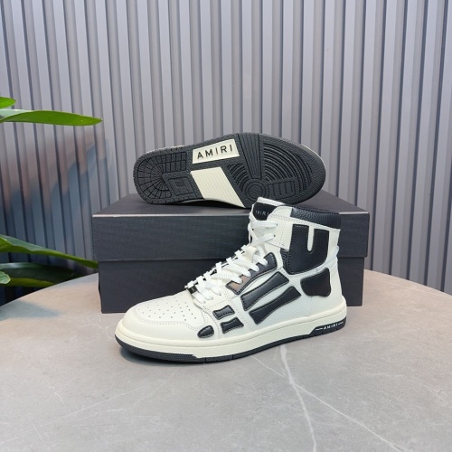 Replica Amiri High Tops Shoes For Men #1209767 $115.00 USD for Wholesale