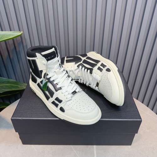 Replica Amiri High Tops Shoes For Women #1209768 $115.00 USD for Wholesale