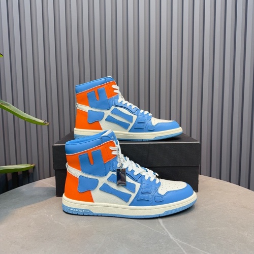 Replica Amiri High Tops Shoes For Women #1209772 $115.00 USD for Wholesale