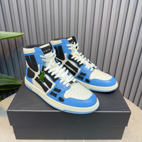 Replica Amiri High Tops Shoes For Men #1209774 $115.00 USD for Wholesale