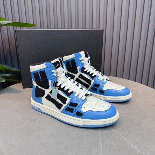 Replica Amiri High Tops Shoes For Women #1209775 $115.00 USD for Wholesale