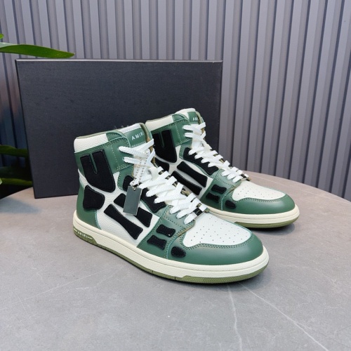 Replica Amiri High Tops Shoes For Men #1209777 $115.00 USD for Wholesale