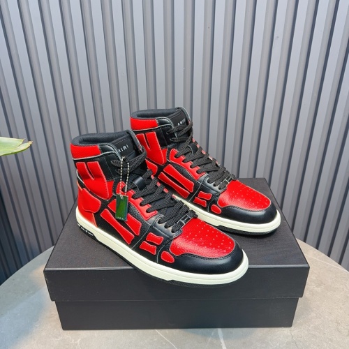 Replica Amiri High Tops Shoes For Men #1209782 $115.00 USD for Wholesale