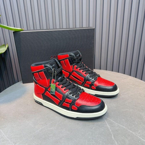 Replica Amiri High Tops Shoes For Men #1209782 $115.00 USD for Wholesale