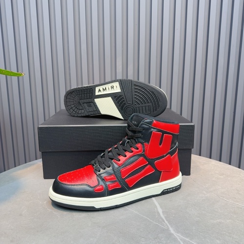 Replica Amiri High Tops Shoes For Women #1209783 $115.00 USD for Wholesale