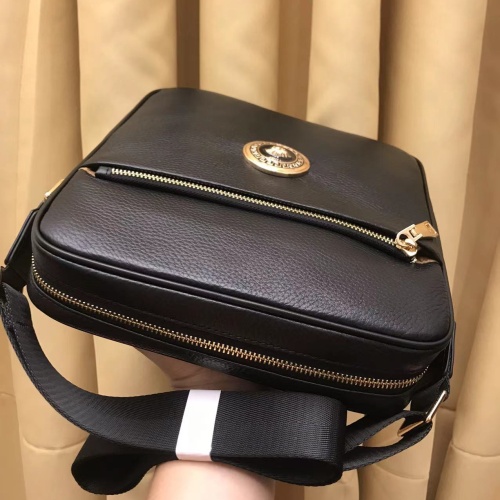 Replica Versace AAA Man Messenger Bags #1209813 $100.00 USD for Wholesale