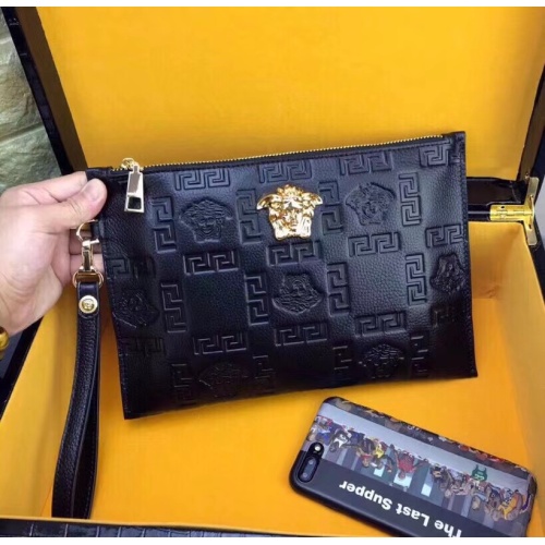 Versace AAA Man Wallets #1209889