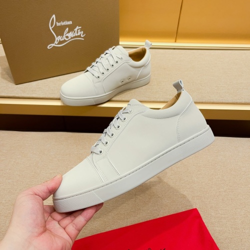 Replica Christian Louboutin Casual Shoes For Men #1209922 $76.00 USD for Wholesale