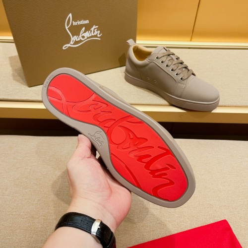 Replica Christian Louboutin Casual Shoes For Men #1209923 $76.00 USD for Wholesale