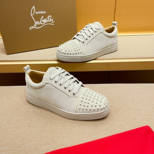 Replica Christian Louboutin Casual Shoes For Men #1209925 $82.00 USD for Wholesale