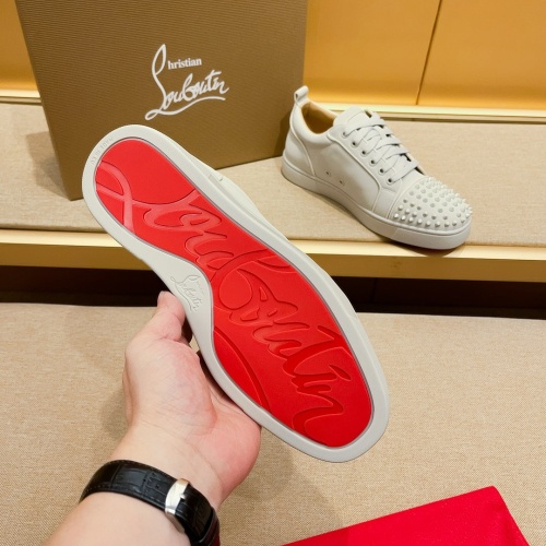 Replica Christian Louboutin Casual Shoes For Men #1209925 $82.00 USD for Wholesale