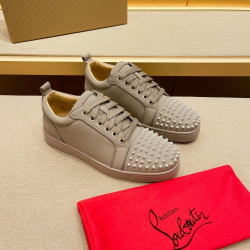 Replica Christian Louboutin Casual Shoes For Men #1209926 $82.00 USD for Wholesale