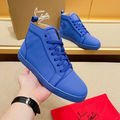 Christian Louboutin High Top Shoes For Men #1209931