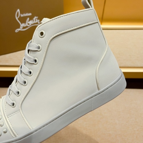 Replica Christian Louboutin High Top Shoes For Men #1209933 $85.00 USD for Wholesale