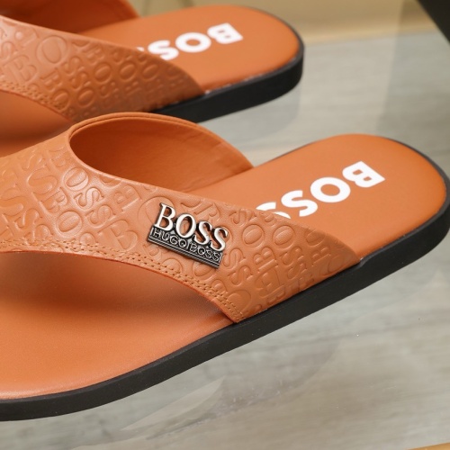 Replica Boss Slippers For Men #1209937 $64.00 USD for Wholesale