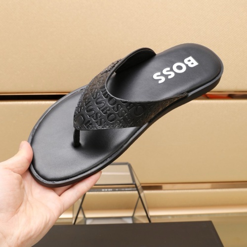 Replica Boss Slippers For Men #1209939 $64.00 USD for Wholesale