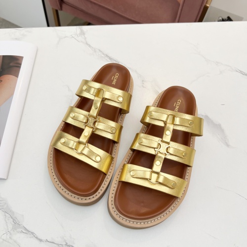 Replica Celine Slippers For Women #1209941 $85.00 USD for Wholesale