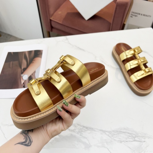 Replica Celine Slippers For Women #1209941 $85.00 USD for Wholesale