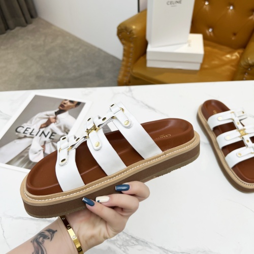 Replica Celine Slippers For Women #1209942 $85.00 USD for Wholesale